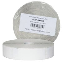 Seiko Instruments SLP1RLB 1 1/8" x 3 1/2" White Self-Adhesive Printable Address Labels - 1000/Roll