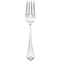 World Tableware 967 038 Diana 6 1/2 inch 18/0 Stainless Steel Heavy Weight Salad Fork - 36/Case
