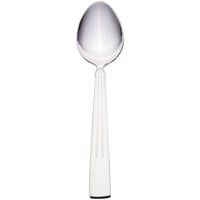 World Tableware 972 002 Gibraltar 7 1/8 inch 18/0 Stainless Steel Heavy Weight Dessert Spoon - 36/Case