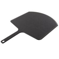 Epicurean Slate 18 inch x 27 inch Richlite Wood Fiber Commercial Pizza Peel with 9 inch Handle 407-271802