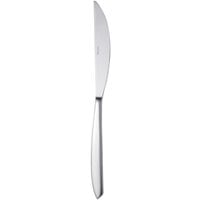 Arcoroc T7804 Satineo 9 3/8 inch 18/0 Stainless Steel Heavy Weight Solid Handle Dinner Knife by Arc Cardinal - 48/Case