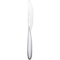 Arcoroc T3804 Nuovo 9 3/8 inch 18/10 Stainless Steel Extra Heavy Weight Dinner Knife by Arc Cardinal - 12/Case