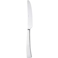 Arcoroc T3604 Latham 9 1/4 inch 18/10 Stainless Steel Extra Heavy Weight Dinner Knife by Arc Cardinal - 12/Case