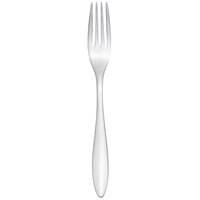 Arcoroc T3805 Nuovo 7 1/4 inch 18/10 Stainless Steel Extra Heavy Weight Dessert Fork by Arc Cardinal - 12/Case