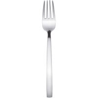 Arcoroc T7801 Satineo 8 1/4 inch 18/0 Stainless Steel Heavy Weight Dinner Fork by Arc Cardinal - 48/Case