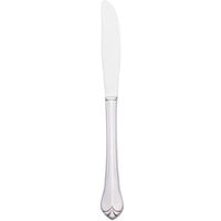 World Tableware 967 7922 Diana 9 1/8 inch 18/0 Stainless Steel Heavy Weight Utility / Dessert Knife - 36/Case