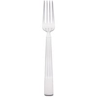 World Tableware 972 027 Gibraltar 8 inch 18/0 Stainless Steel Heavy Weight Dinner Fork - 36/Case
