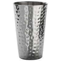 American Metalcraft HMTS16 16 oz. Double-Wall Hammered Stainless Steel Tumbler