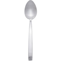 Arcoroc T7806 Satineo 7 1/4 inch 18/0 Stainless Steel Heavy Weight Dessert Spoon by Arc Cardinal - 48/Case