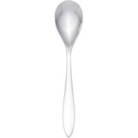 Arcoroc T3806 Nuovo 7 1/4 inch 18/10 Stainless Steel Extra Heavy Weight Dessert Spoon by Arc Cardinal - 12/Case
