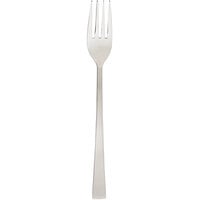 Arcoroc FJ801 Latham Sand 8 1/4 inch 18/10 Extra Heavy Weight Stainless Steel Dinner Fork by Arc Cardinal - 12/Case
