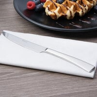 Arcoroc T3608 Latham 8 1/8 inch 18/10 Stainless Steel Extra Heavy Weight Dessert Knife by Arc Cardinal - 12/Case