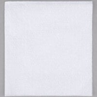 10" x 12" White 1/4 Fold Luncheon Napkin - 6000/Case