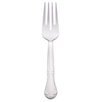 World Tableware 901 038 Lady Astor 6 1/4 inch 18/0 Stainless Steel Heavy Weight Salad Fork - 36/Case