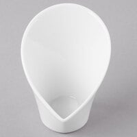 Schonwald 9396107 Grace 0.75 oz. Continental White Porcelain Calla Bowl - 12/Case