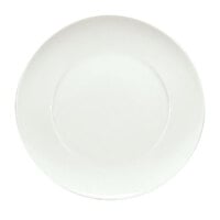 Schonwald 9391225 Grace 10 inch Continental White Porcelain Plate - 6/Case