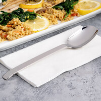 Arcoroc T3502 Empire 8 1/4 inch 18/10 Stainless Steel Extra Heavy Weight Dinner Spoon by Arc Cardinal - 12/Case