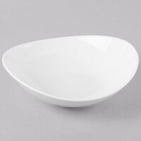 Schonwald 9393167 Grace 4.5 oz. Continental White Porcelain Bowl - 6/Case