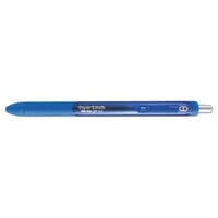 Paper Mate 1951722 InkJoy Blue Ink with Blue Barrel Color 0.5mm Retractable Gel Pen - 12/Pack