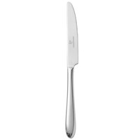 Chef & Sommelier T4708 Lazzo 8 3/8 inch 18/10 Stainless Steel Extra Heavy Weight Dessert Knife by Arc Cardinal - 36/Case