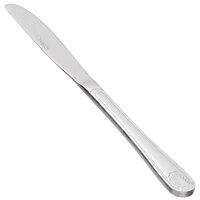 Acopa Atglen 8 3/4 inch 18/0 Stainless Steel Medium Weight Dinner Knife - 12/Case