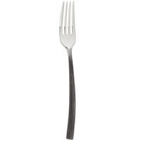 Chef & Sommelier FL929 Black Oak 7 1/4 inch 18/10 Stainless Steel Extra Heavy Weight Salad / Dessert Fork by Arc Cardinal - 36/Case