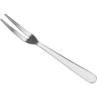 Choice Windsor 6 1/4" 18/0 Stainless Steel Escargot / Snail Fork - 12/Case