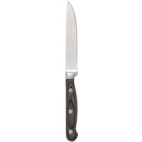 Chef & Sommelier FK603 Regal 4 5/8 inch Grey Steak Knife by Arc Cardinal - 12/Case