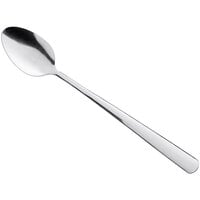 Choice Windsor 8" 18/0 Stainless Steel Iced Tea Spoon - 12/Case