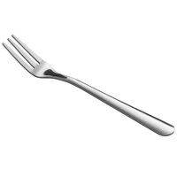 Choice Windsor 5 5/8" 18/0 Stainless Steel Cocktail / Oyster Fork - 12/Case