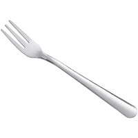 Choice Windsor 5 5/8 inch 18/0 Stainless Steel Cocktail / Oyster Fork - 12/Case