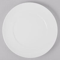 Schonwald 9391228 Grace 11 1/4 inch Continental White Porcelain Plate - 6/Case