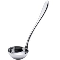 Chef & Sommelier T0424 Lazzo 1 oz. 18/10 Stainless Steel Extra Heavy Weight Sauce Ladle by Arc Cardinal