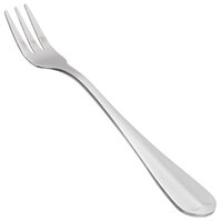 Choice Midland 5 1/2 inch 18/0 Stainless Steel Medium Weight Cocktail / Oyster Fork - 12/Case