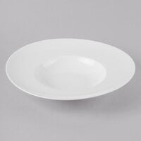 Schonwald 9390128 Grace 12 oz. Continental White Porcelain Pasta Bowl - 6/Case