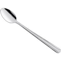 Choice Dominion 8" 18/0 Stainless Steel Iced Tea Spoon - 12/Case