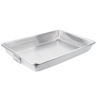 Vollrath 68358 Wear-Ever 23.5 Qt. Aluminum Baking and Roasting Pan with Handles - 25 3/4 inch x 17 3/4 inch x 3 9/16 inch
