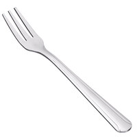 Choice Dominion 5 5/8 inch 18/0 Stainless Steel Cocktail / Oyster Fork - 12/Case