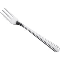 Choice Dominion 5 5/8 inch 18/0 Stainless Steel Cocktail / Oyster Fork - 12/Case