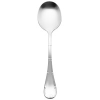 Chef & Sommelier T4809 Orzon 6 7/8 inch 18/10 Extra Heavy Weight Stainless Steel Soup Spoon by Arc Cardinal - 36/Case