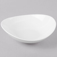 Schonwald 9393170 Grace 10 oz. Continental White Porcelain Bowl - 6/Case