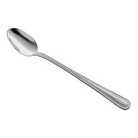 Choice Milton 7 1/2" 18/0 Stainless Steel Medium Weight Iced Tea Spoon - 12/Case