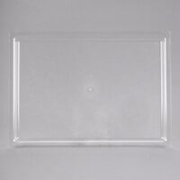 Cal-Mil 325-13-12 13" x 18" Shallow Clear Bakery Tray