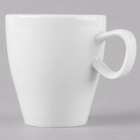 Schonwald 9395160 Grace 3.5 oz. Continental White Porcelain Espresso Cup - 12/Case
