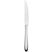 Chef & Sommelier T0426 Lazzo 9 1/2 inch 18/10 Stainless Steel Extra Heavy Weight Steak Knife by Arc Cardinal - 36/Case
