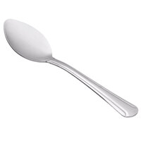 Choice Dominion 4 1/4" 18/0 Stainless Steel Demitasse Spoon - 12/Case