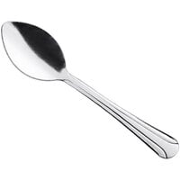 Choice Dominion 4 1/4" 18/0 Stainless Steel Demitasse Spoon - 12/Case