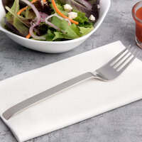 Arcoroc T3529 Empire 7 inch 18/10 Stainless Steel Extra Heavy Weight Salad Fork by Arc Cardinal - 12/Case