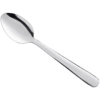 Choice Windsor 5 7/8" 18/0 Stainless Steel Teaspoon - 12/Case