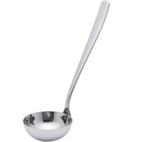 Arcoroc T1824 Vesca 1 oz. 18/10 Stainless Steel Extra Heavy Weight Sauce Ladle by Arc Cardinal - 6/Case